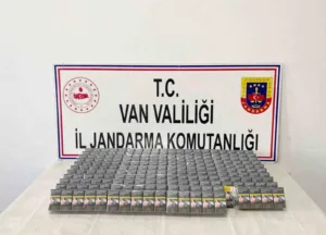 Van’ın Başkale ilçesinde jandarma ekiplerince yürütülen çalışmalar sonucunda bin 470