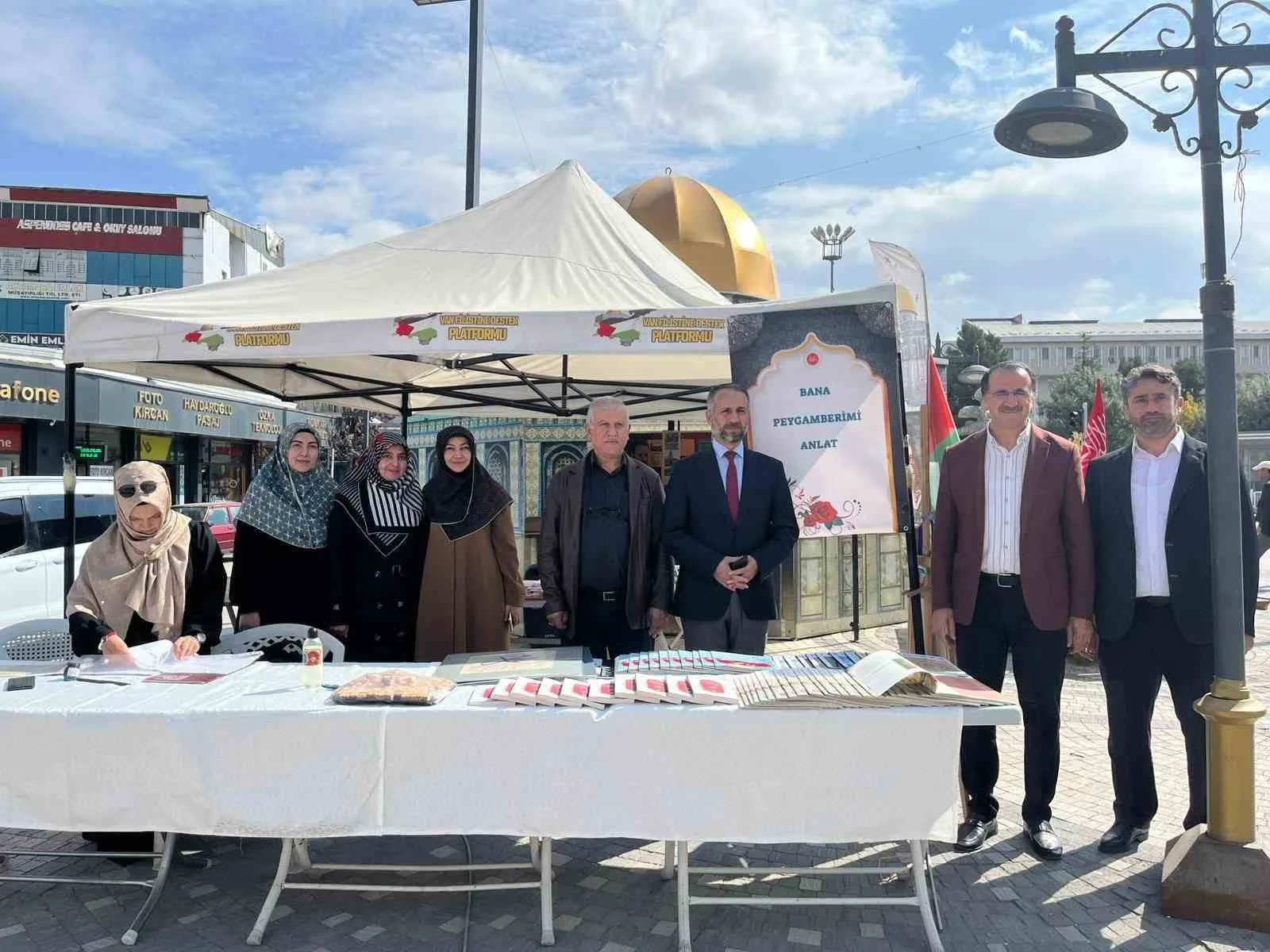 Van İl Müftülüğü tarafından Mevlid-i Nebi etkinlikleri kapsamında Peygamber Efendimizi