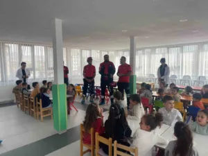 Van Afet ve Acil Durum (AFAD) İl Müdürlüğü koordinesinde HAK