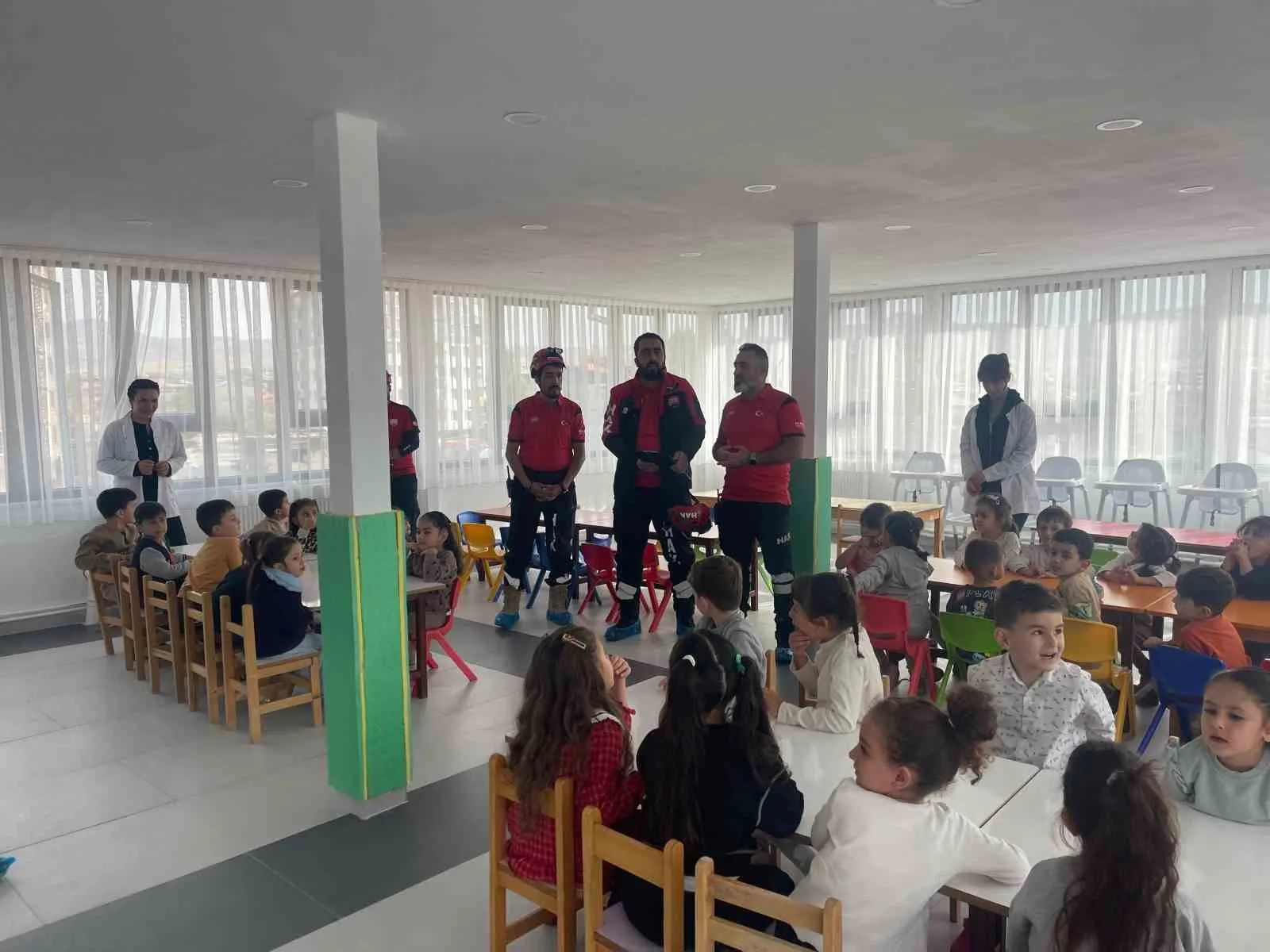 Van Afet ve Acil Durum (AFAD) İl Müdürlüğü koordinesinde HAK