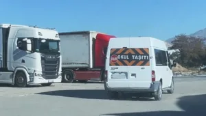 Van’ın Tuşba ilçesinde polis ekiplerince takip edilen ve üzerinde ‘okul