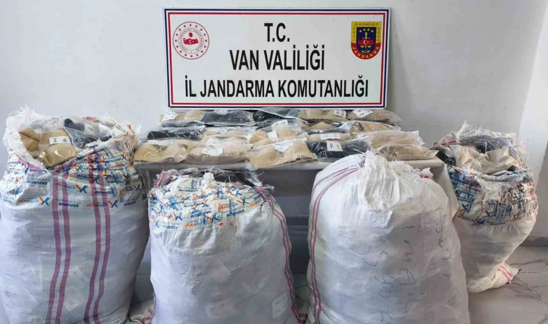 Van’ın Başkale ilçesinde jandarma ekipleri tarafından bir araçta yapılan aramada