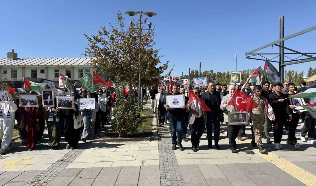Van Yüzüncü Yıl Üniversitesi (Van YYÜ) Rektörlüğü öncülüğünde, Filistin’de yaşanan