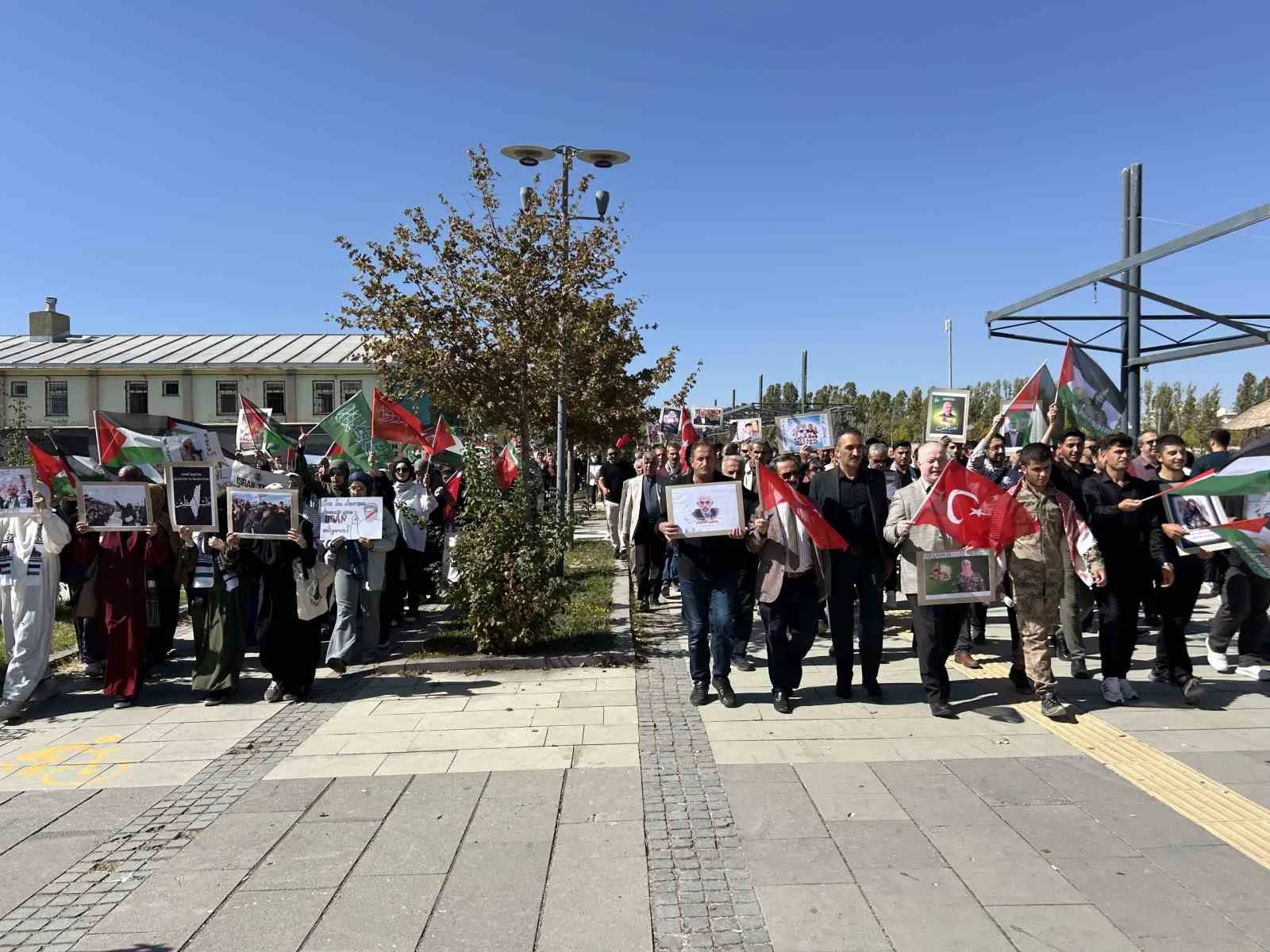 Van Yüzüncü Yıl Üniversitesi (Van YYÜ) Rektörlüğü öncülüğünde, Filistin’de yaşanan