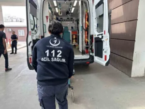 Adıyaman’da makine arızasını gidermeye çalışan iki kişi, vardiya değişimi sırasında