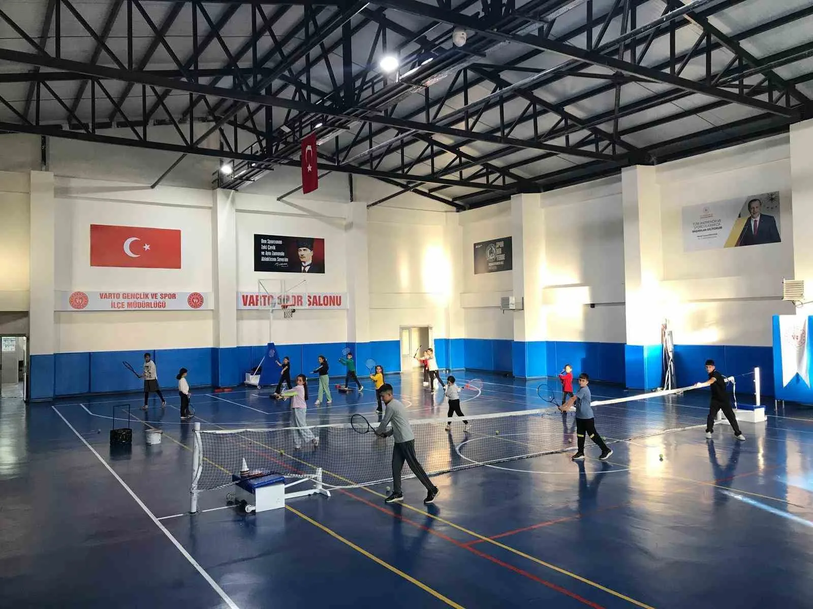 MUŞ (İHA) – Muş’un Varto Gençlik ve Spor İlçe Müdürlüğü