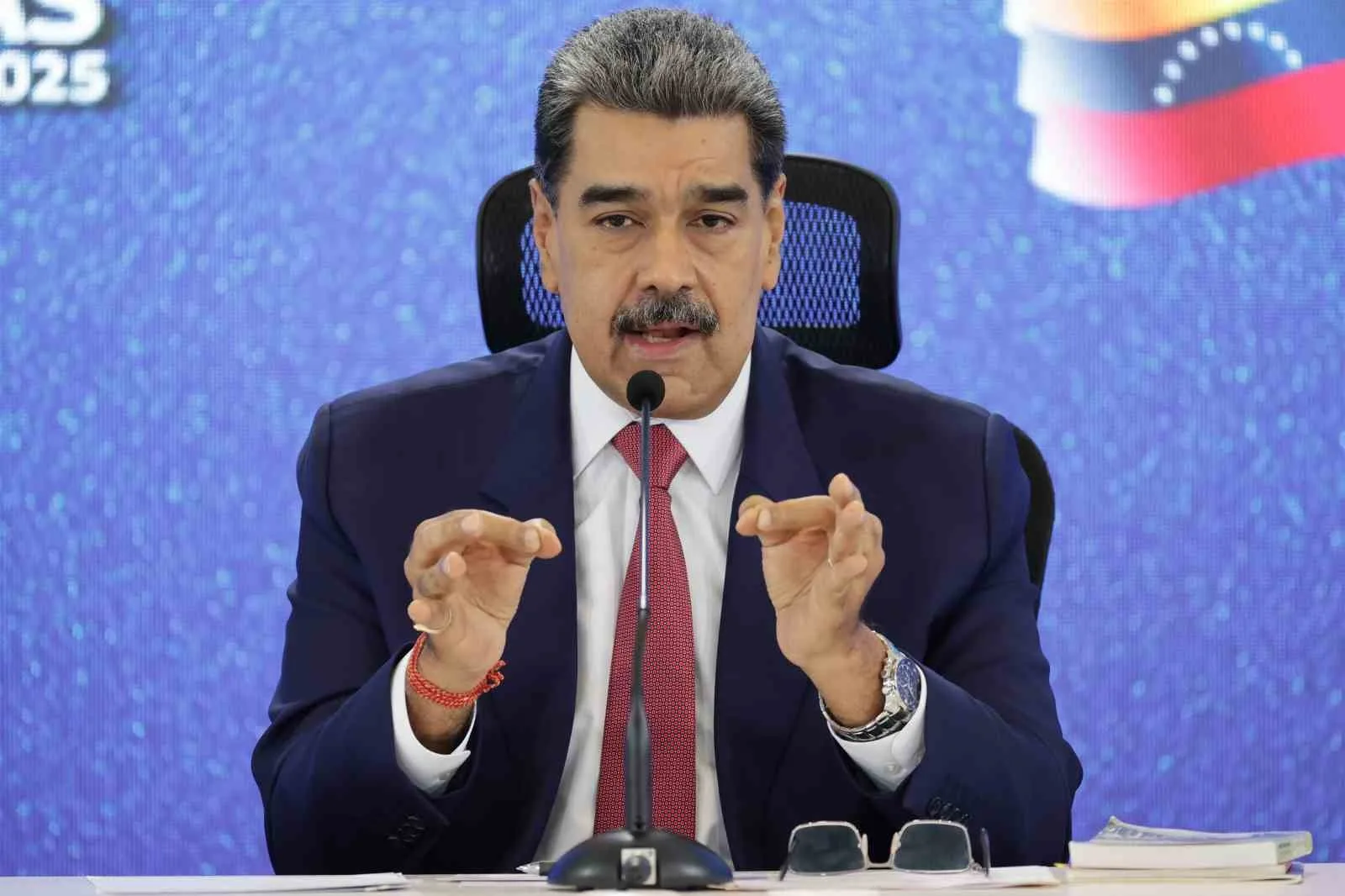 Venezuela Devlet Başkanı Nicolas Maduro, ülkesi ile ABD arasında artan