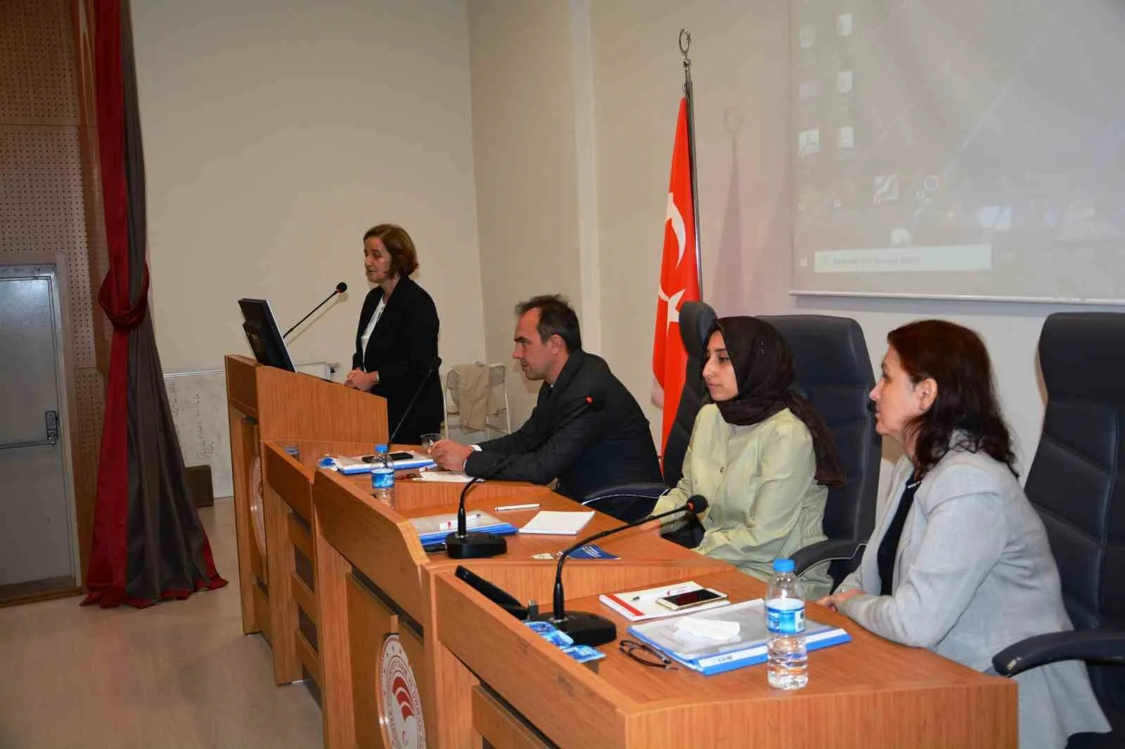 Samsun’da veteriner hekimlere yönelik, muayenehane ve poliklinik denetimleriyle birlikte İlaç