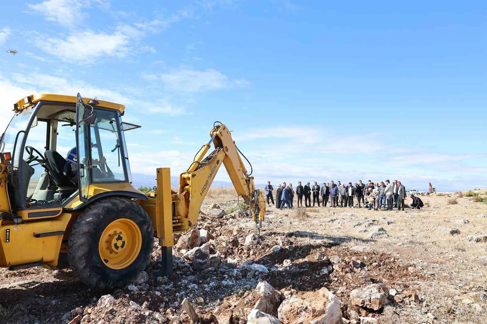 Samsun’un Vezirköprü ilçesinde sanayi yatırımlarının önünü açacak Vezirköprü Karma Organize