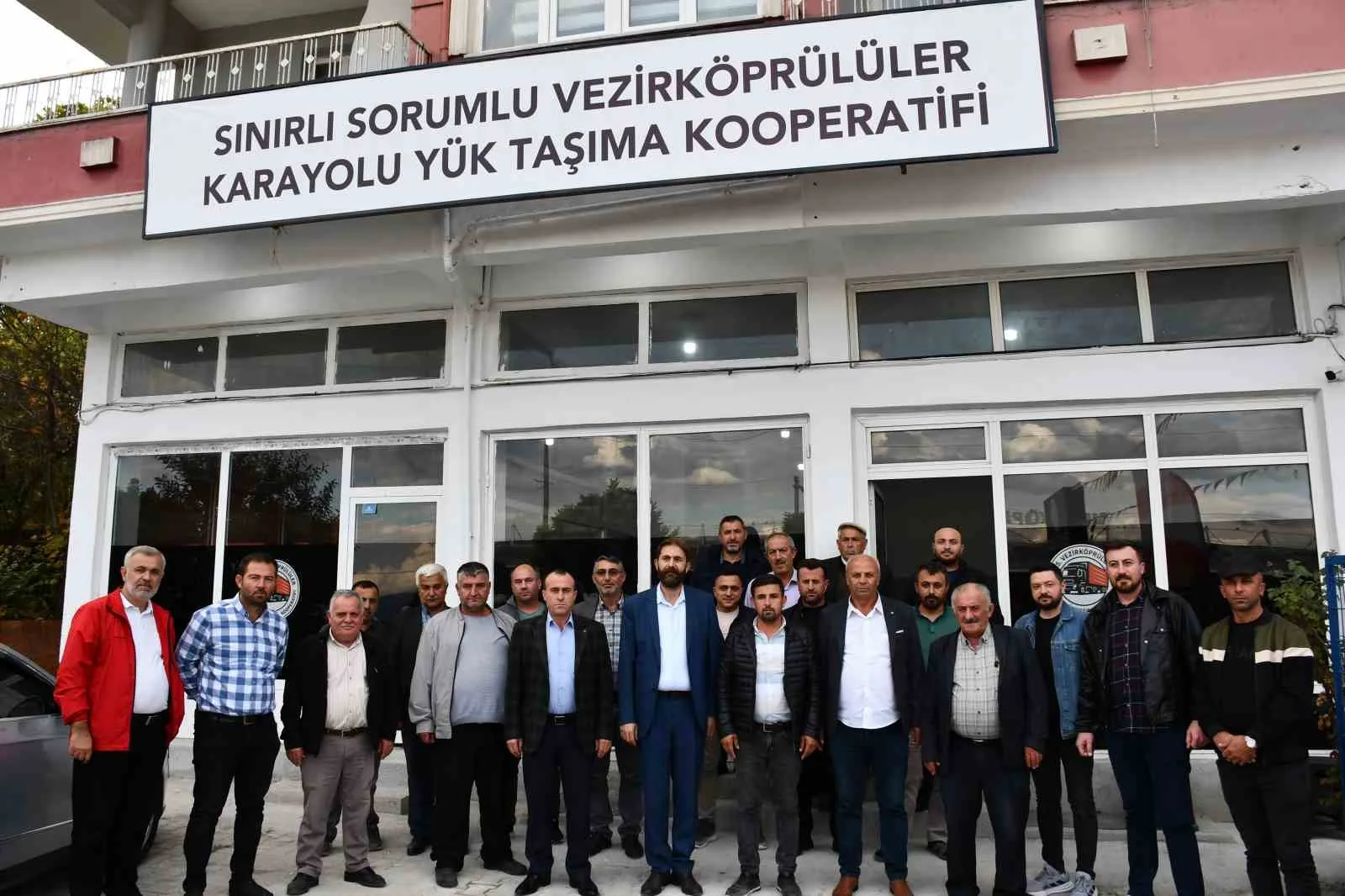 Samsun’un Vezirköprü ilçesinde kurulan S.S. Vezirköprülüler Karayolu Yük Taşıma Kooperatifi,