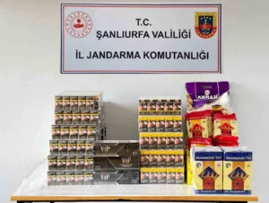 Şanlıurfa’nın Viranşehir ilçesinde jandarma ekipleri tarafından gerçekleştirilen çalışmalarda 2 bin
