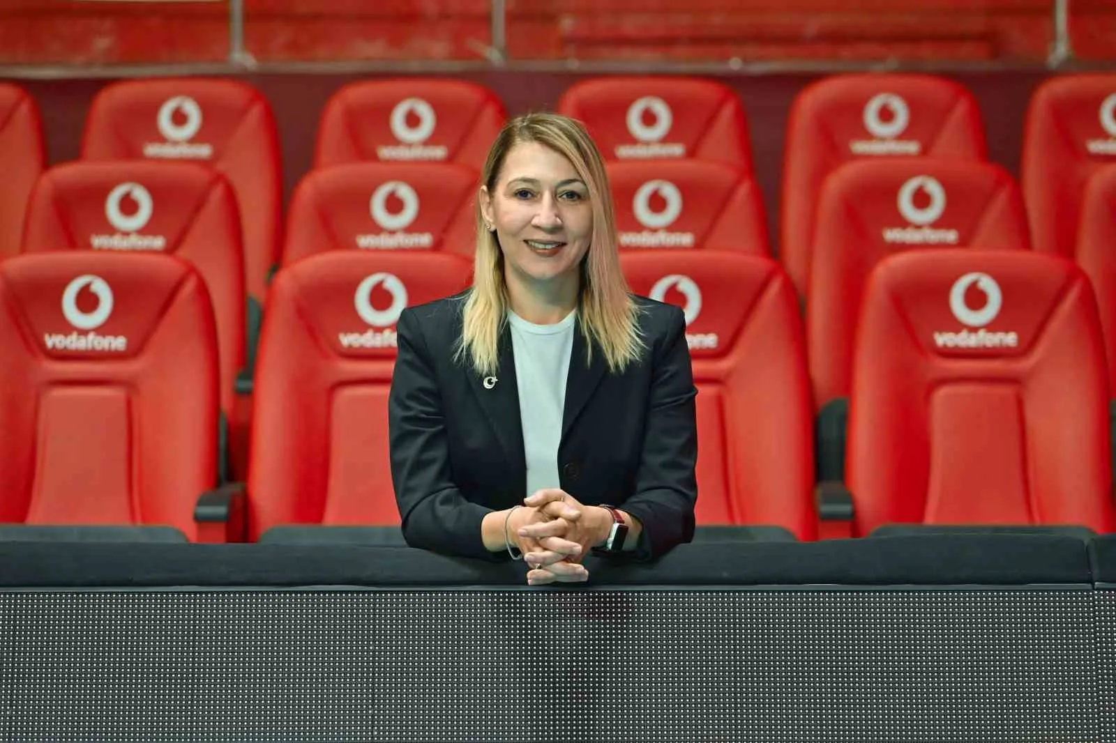 Vodafone Türkiye İcra Kurulu Başkan Yardımcısı Meltem Bakiler Şahin, Vodafone