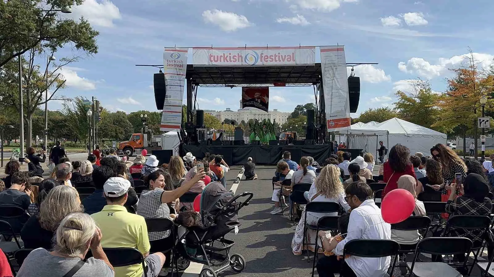 ABD’nin başkenti Washington’da geleneksel Türk Festivali bu yıl 23. kez