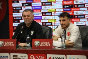 Gürcistan Milli Takımı Teknik Direktörü Willy Sagnol, Türkiye ile oynayacakları