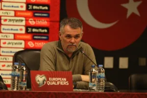 Gürcistan Milli Takımı Teknik Direktörü Willy Sagnol, “Şu bir gerçek