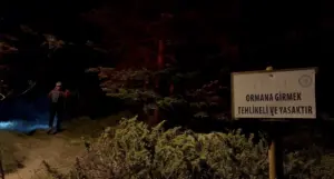 Bursa’da hafta sonu gezisi için Uludağ’a çıkan 5 kişilik gruptan