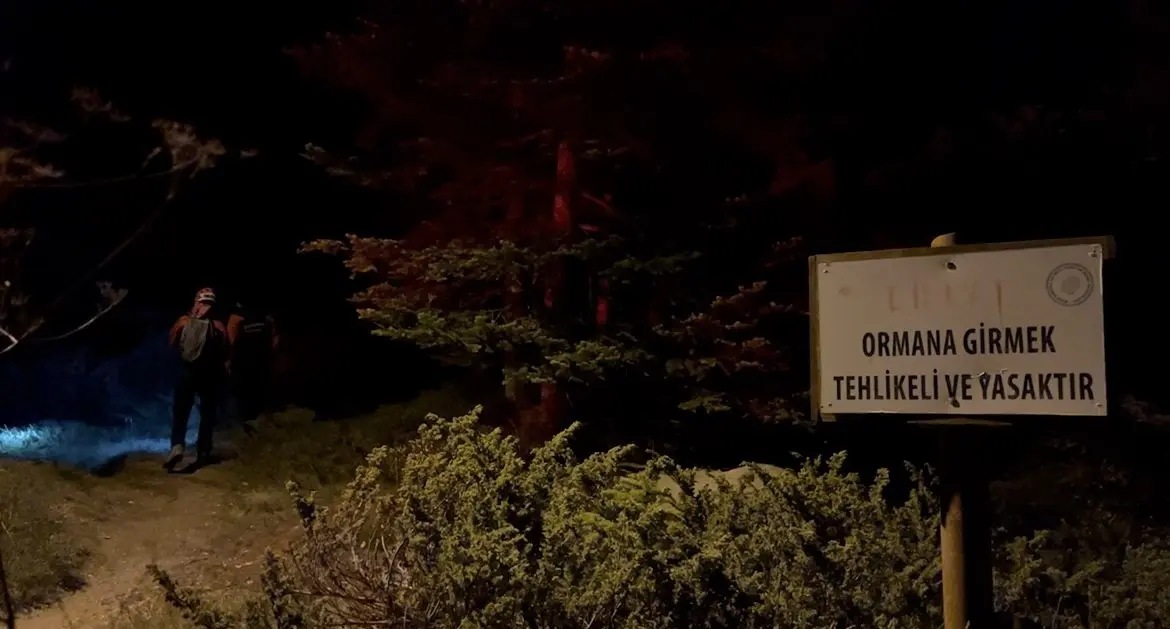 Bursa’da hafta sonu gezisi için Uludağ’a çıkan 5 kişilik gruptan