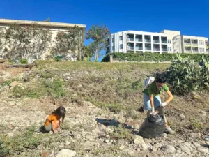 Kemer Belediyesi Temizlik İşleri Müdürlüğü ile İklim Değişikliği ve Sıfır