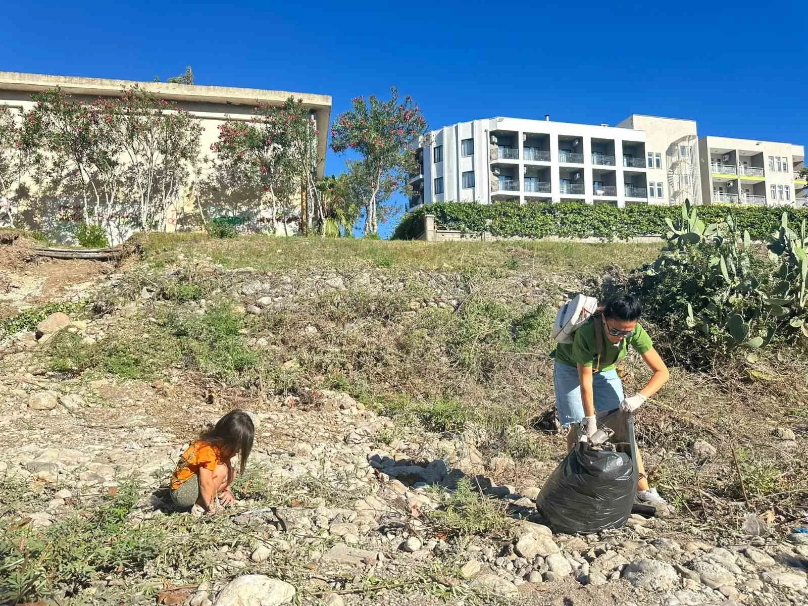 Kemer Belediyesi Temizlik İşleri Müdürlüğü ile İklim Değişikliği ve Sıfır