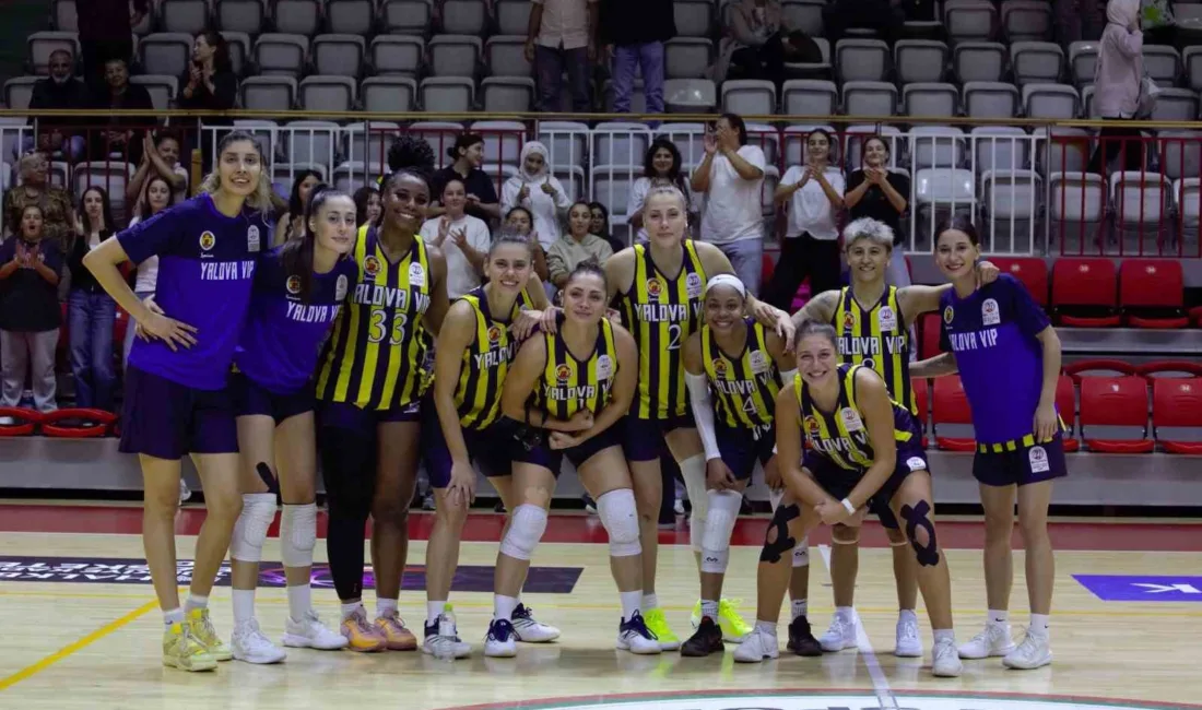 Yalova VİP, Halkbank Türkiye Kadınlar Basketbol Ligi’ndeki ilk iç saha