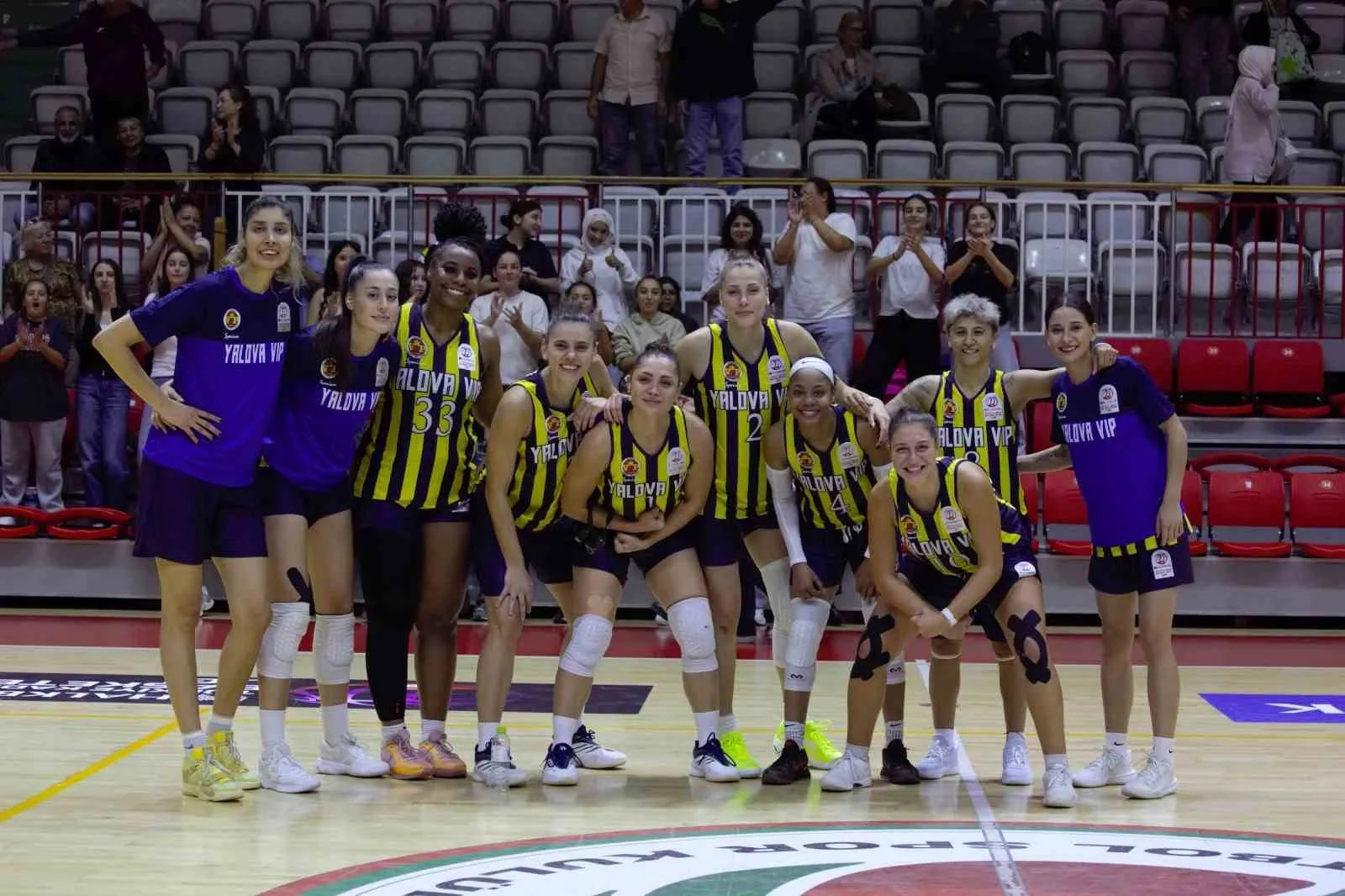 Yalova VİP, Halkbank Türkiye Kadınlar Basketbol Ligi’ndeki ilk iç saha