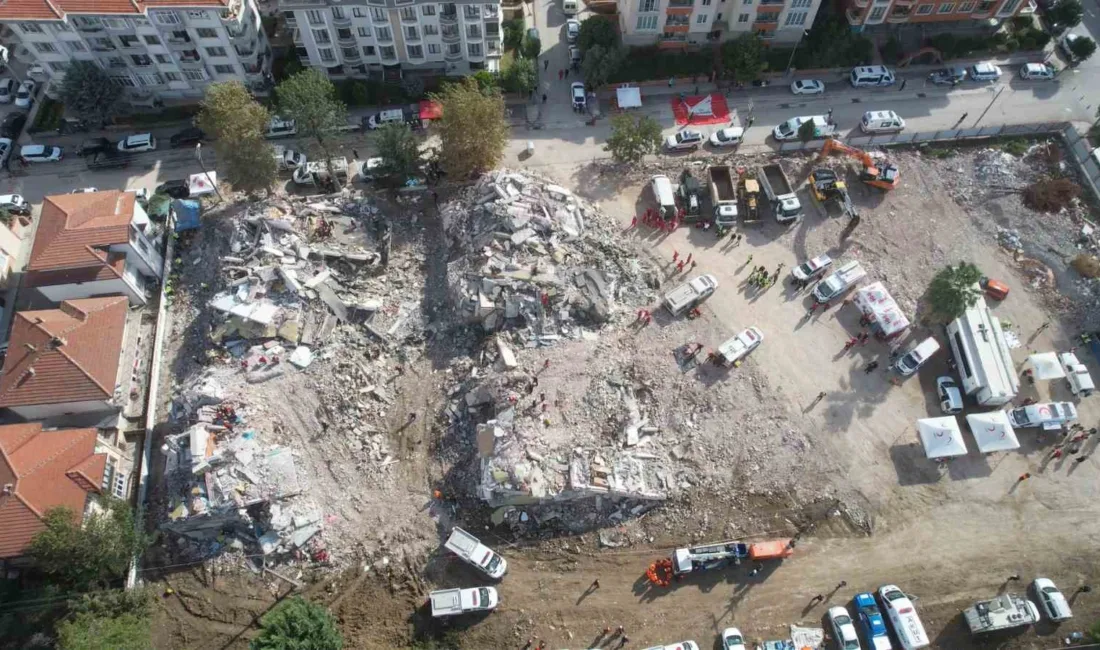 Yalova’da 5 ilden bin 370 personelin katılımıyla dev deprem tatbikatı