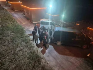 Karabük’te 9 katlı bir apartmanın elektrik panosunda çıkan yangının ardından