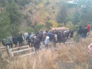 Adana’nın Saimbeyli ilçesinde çıkan ev yangınında hayatını kaybeden yaşları 84