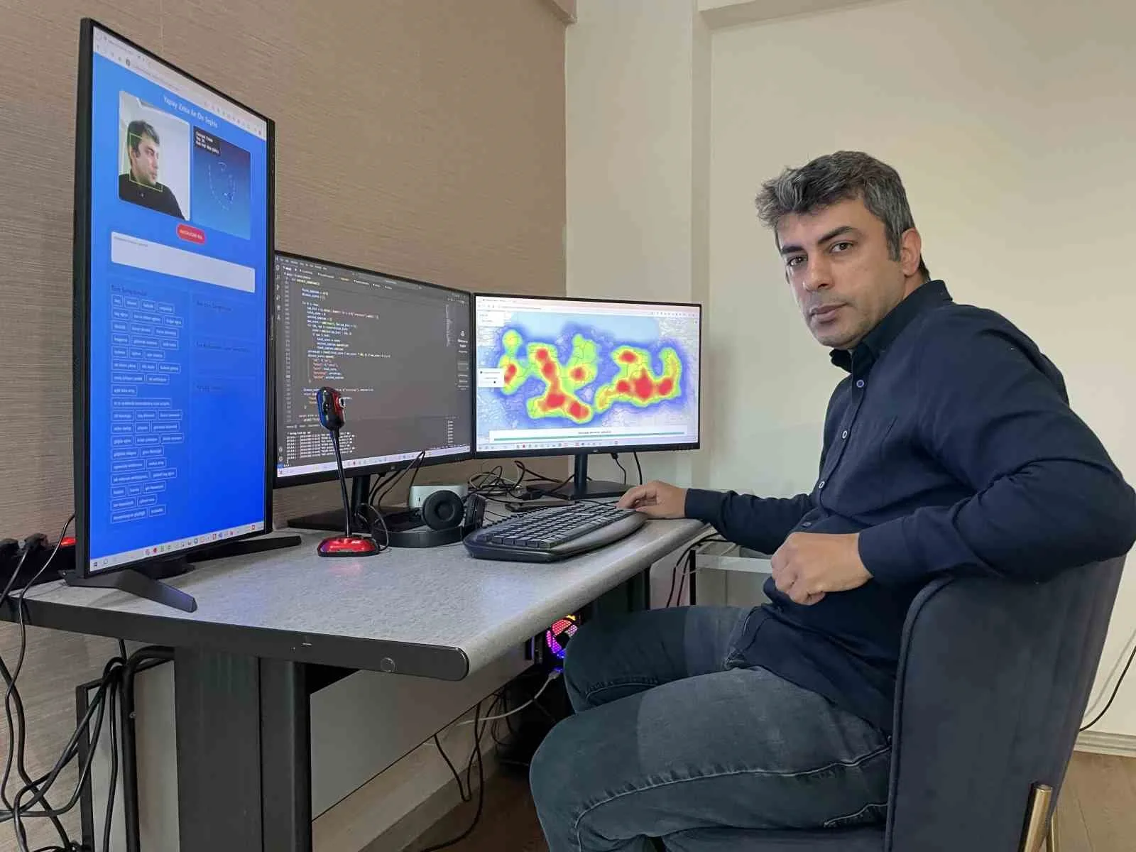 Yazılımcı Fesih Sönmez tarafından geliştirilen yapay zekâ destekli sistem, hastalıkların