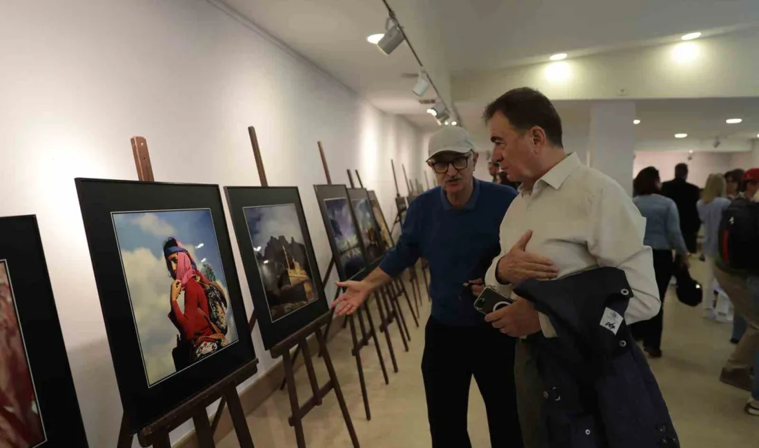 Türkiye’nin önemli fotoğraf sanatçılarından İbrahim Zaman’ın “Türkiye’de Zaman” adlı sergisi,