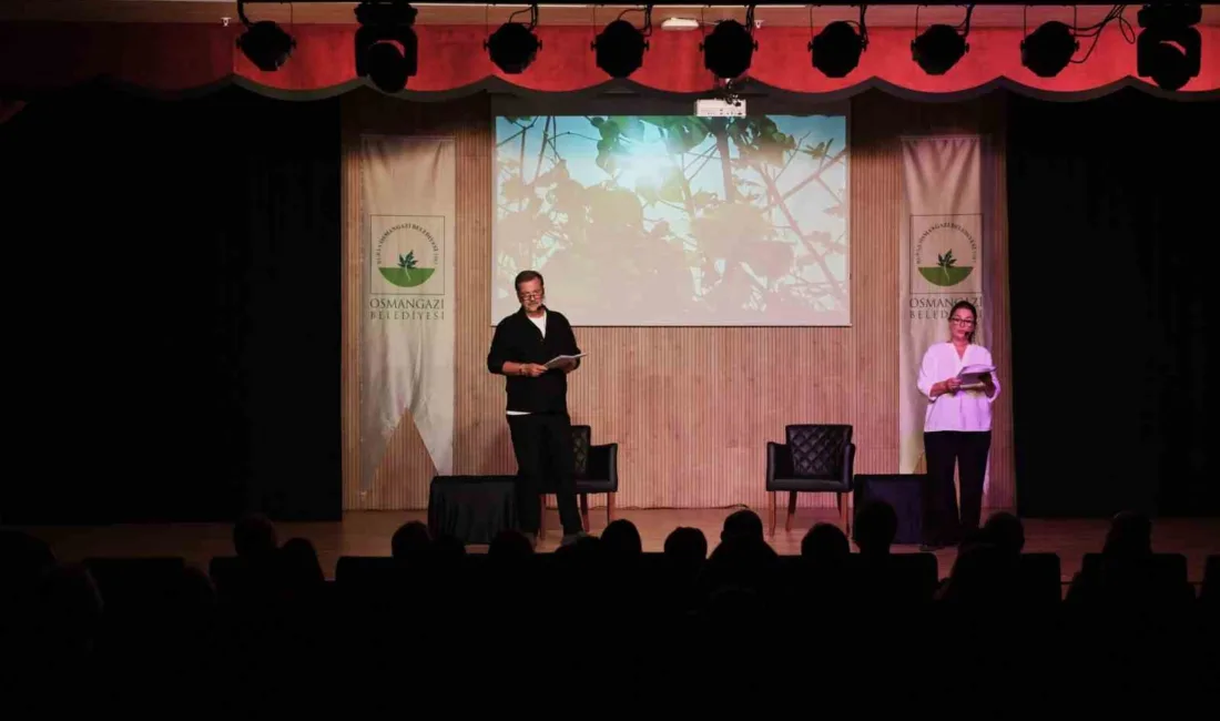 Osmangazi Belediyesi yılın aydını olarak belirlediği Yaşar Kemal’in Ortadirek Roman’ından