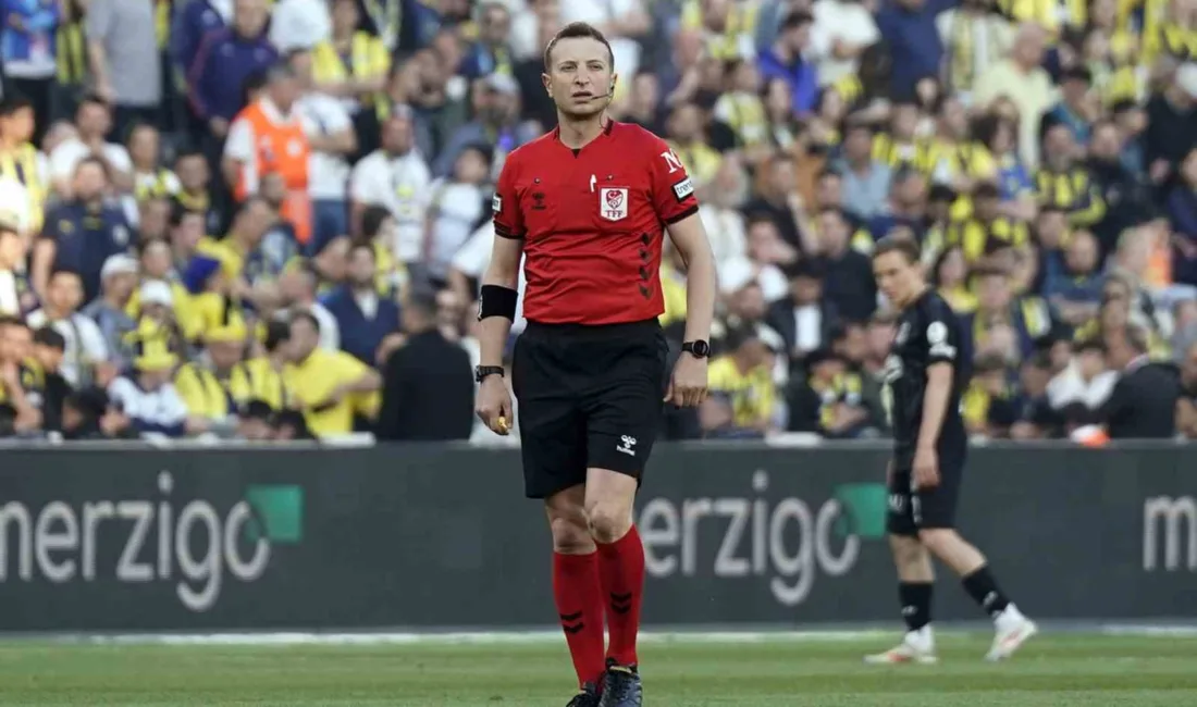 Trendyol Süper Lig’in 8. haftasında oynanacak Galatasaray-Beşiktaş maçını yönetecek olan