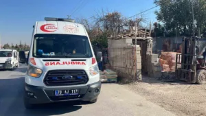 Karaman’da tek başına yaşayan yaşlı bir adam, kaldığı barakada ölü
