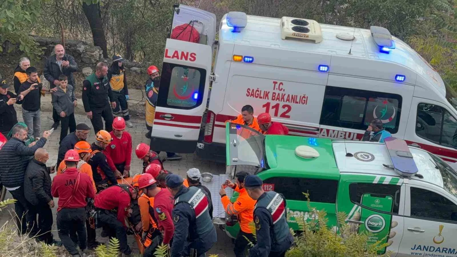 Isparta’nın Eğirdir ilçesinde 3 gün önce kaybolan ve bölgedeki bir