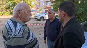 Aksaray’da aracını park ettiğini düşündüğü yerde bulamayan yaşlı adamın aracı,