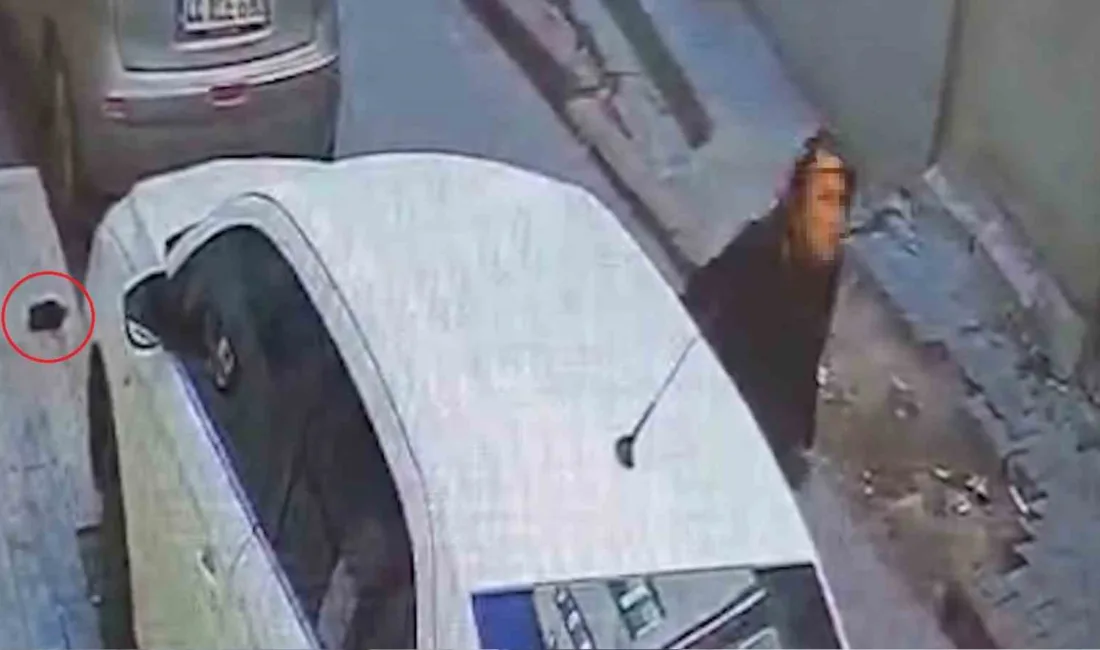 Kırıkkale’de kuyumcudan evine dönerken kaldırımda dinlenen yaşlı kadının unuttuğu yaklaşık