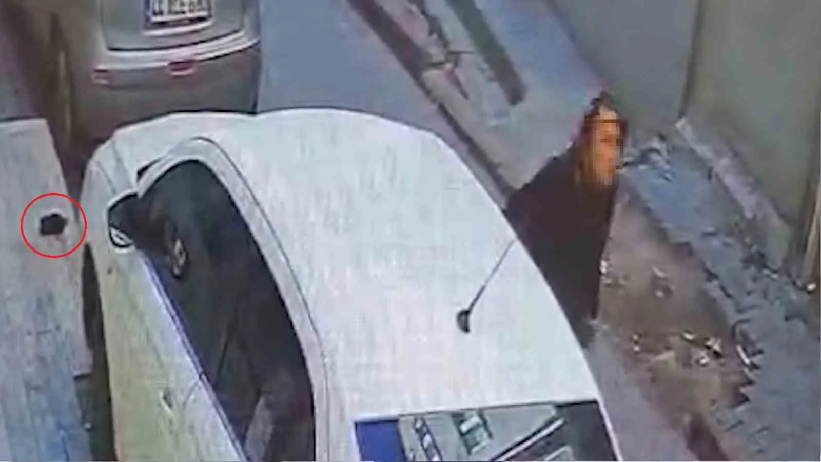 Kırıkkale’de kuyumcudan evine dönerken kaldırımda dinlenen yaşlı kadının unuttuğu yaklaşık