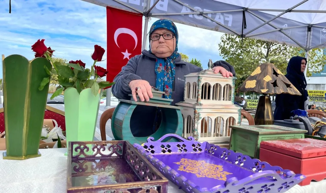 Ordu’nun Fatsa ilçesinde, 1 Ekim Dünya Yaşlılar Günü dolayısıyla düzenlenen