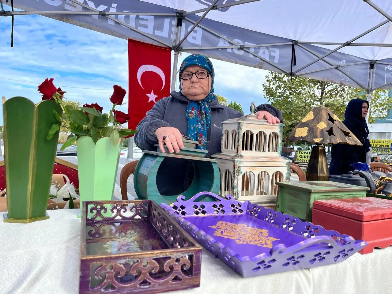 Ordu’nun Fatsa ilçesinde, 1 Ekim Dünya Yaşlılar Günü dolayısıyla düzenlenen