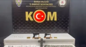 Bursa Polisi, tarihi eser kaçakçısı bir şahsa yönelik bir ikamet