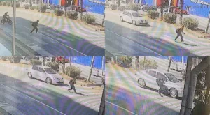 Mersin’in Erdemli ilçesinde yaya geçidinde, otomobil çocuğa çarparak yaralanmasına neden