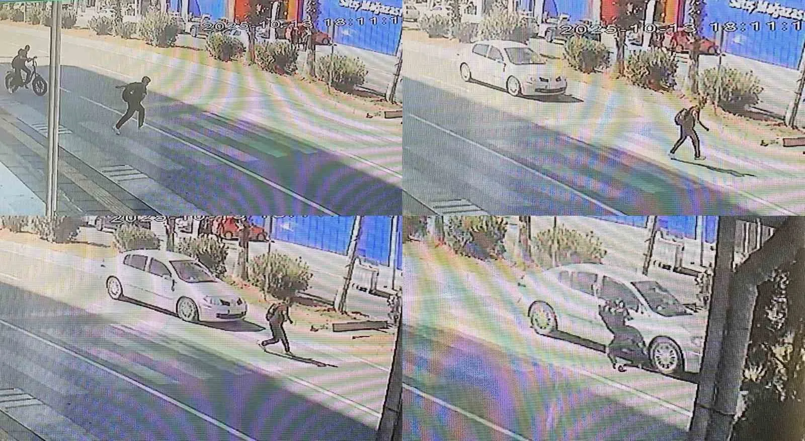 Mersin’in Erdemli ilçesinde yaya geçidinde, otomobil çocuğa çarparak yaralanmasına neden