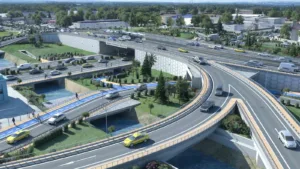 Sakarya’nın ulaşım altyapısına büyük katkı sağlayacak Yazlık Katlı Kavşak Projesi