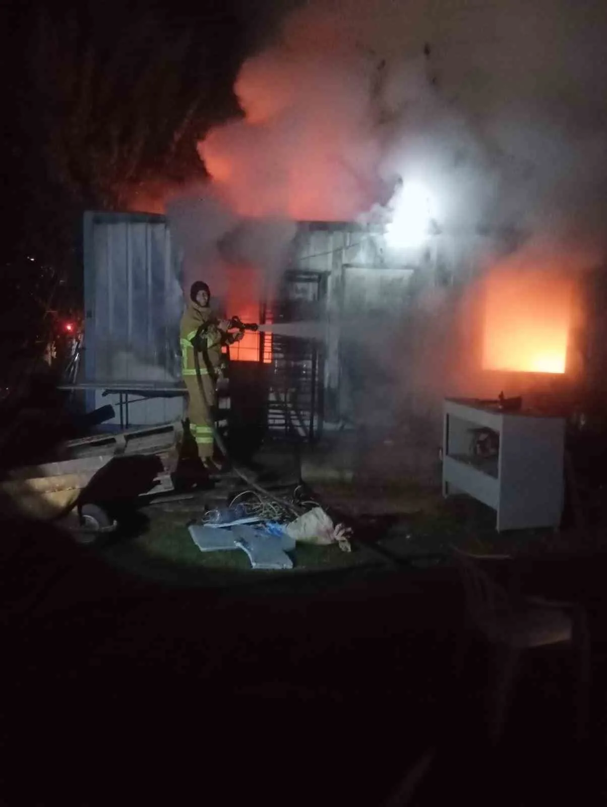 Edirne’nin Keşan ilçesindeki Saros Körfezi’ne kıyısı bulunan Erikli köyü sahilindeki