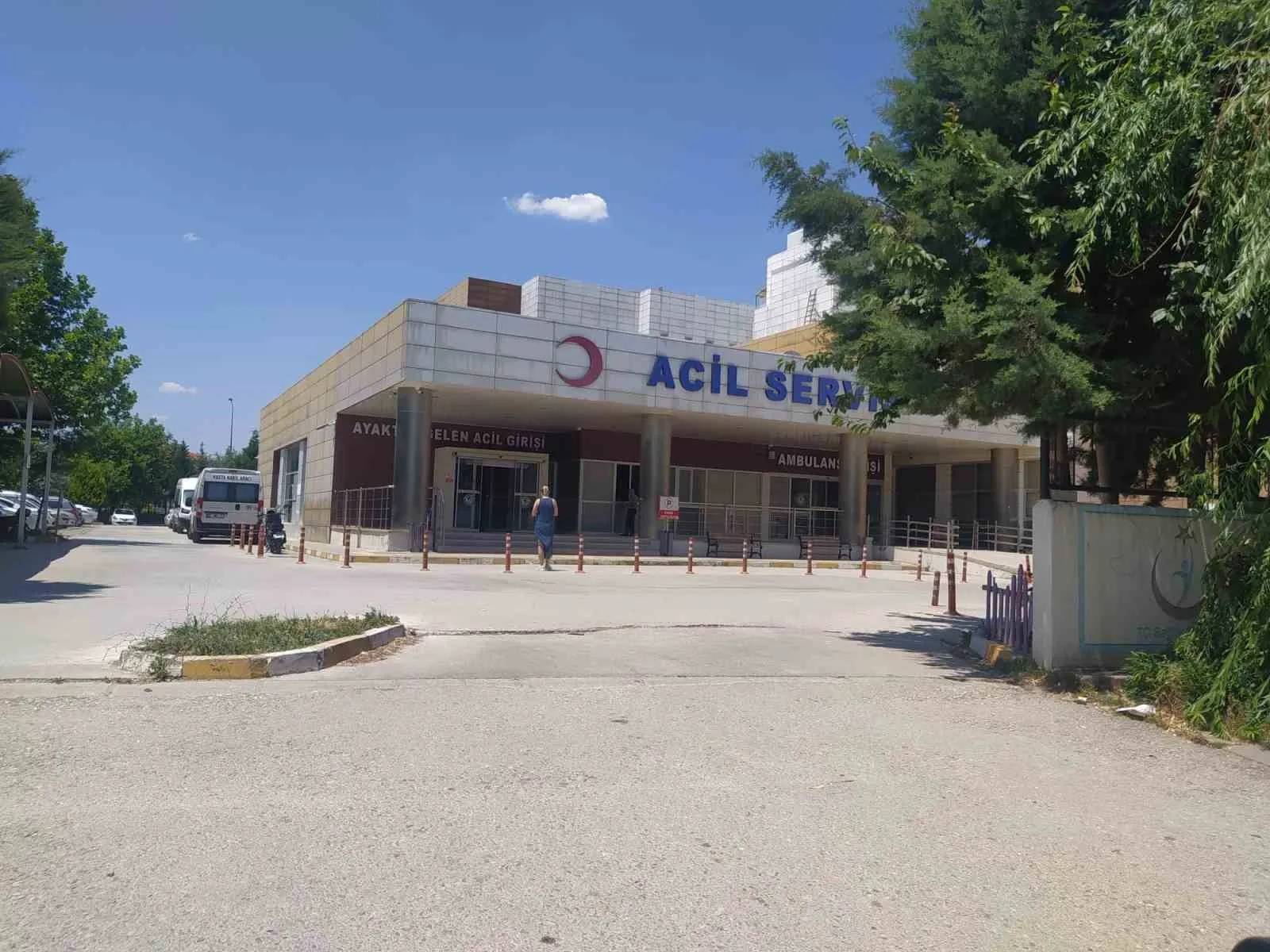 Denizli’nin Çivril Şehit Hilmi Öz Devlet Hastanesinde geçtiğimiz gıda zehirlenmesi