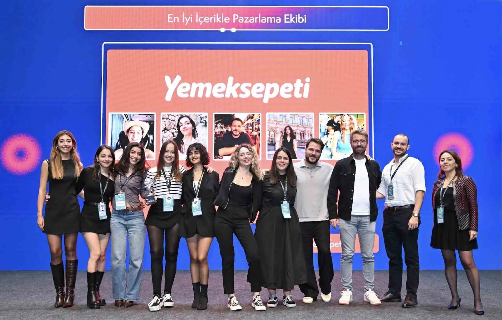 Yemeksepeti, pazarlama ve iletişim dünyasının önemli ödül törenlerinden The Hammers