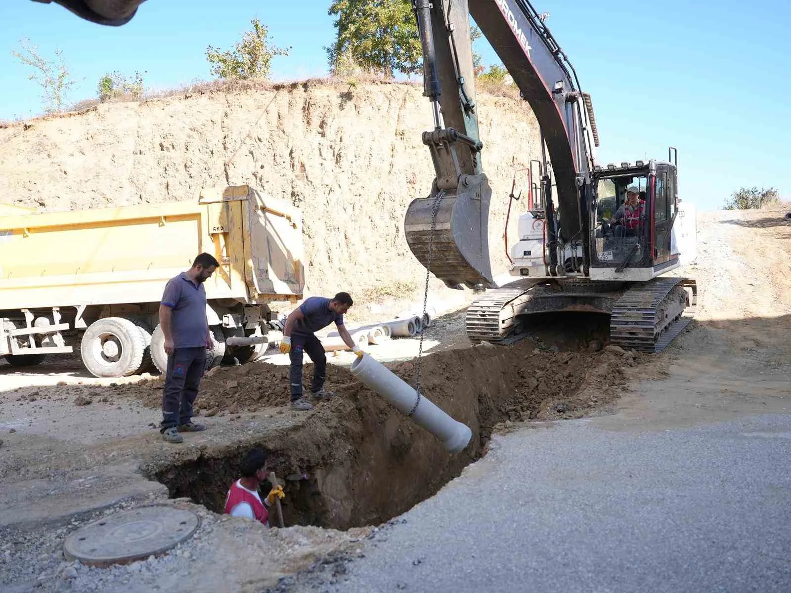 Düzce Belediyesi Su ve Kanalizasyon Müdürlüğü 2025 yılına ait dokuz