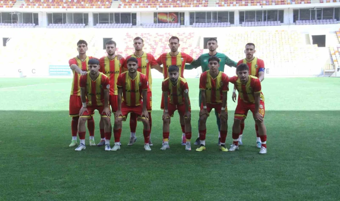 TFF 2. Lig Kırmızı Grup’ta mücadele eden Yeni Malatyaspor, ligde