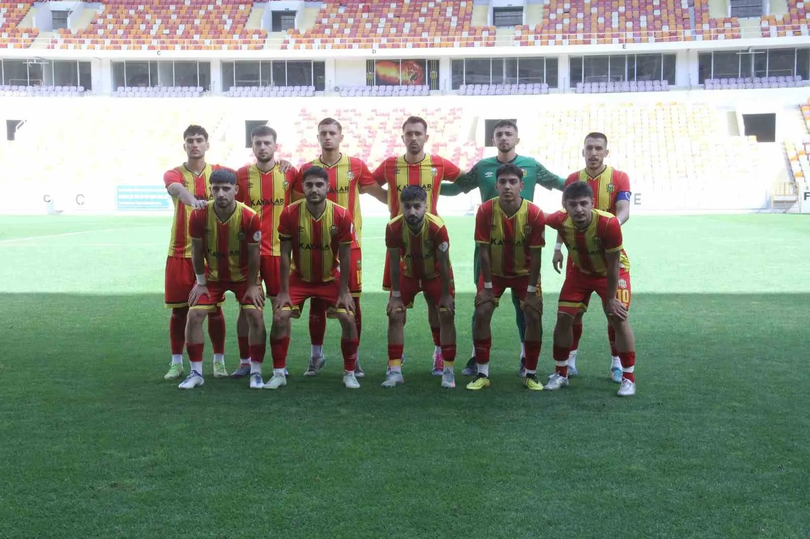TFF 2. Lig Kırmızı Grup’ta mücadele eden Yeni Malatyaspor, ligde
