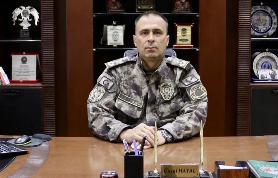 Polis Özel Harekat (PÖH) Başkanlığına atanan Ünsal Hayal, yurt genelindeki